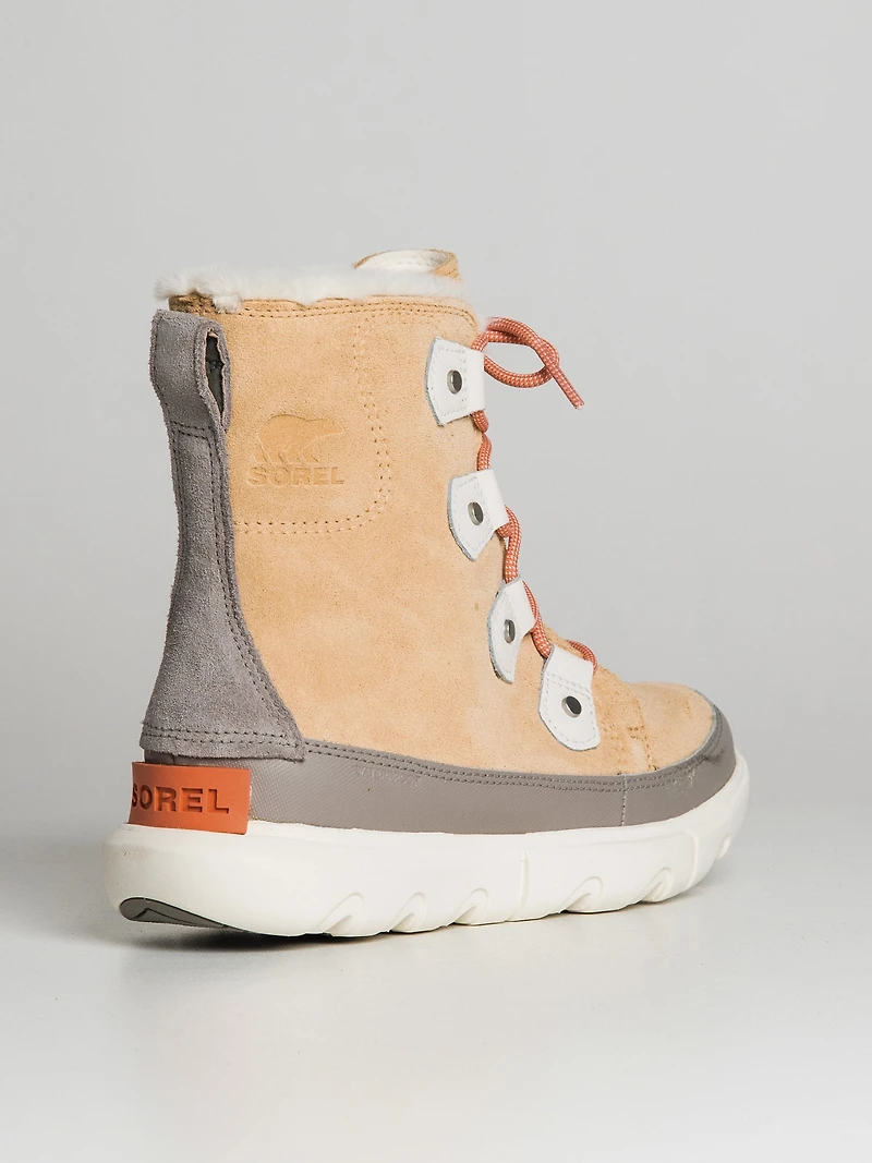 WOMENS SOREL EXPLORER II JOAN WATER PROOF BOOT - CLEARANCE