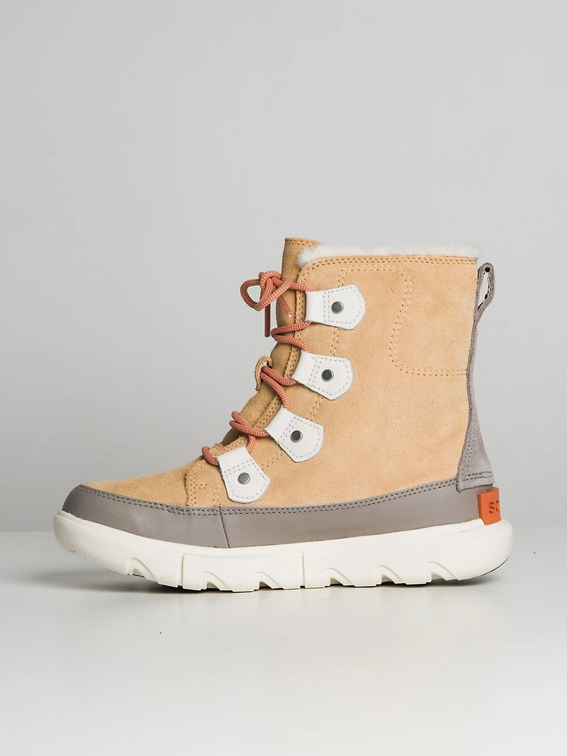 WOMENS SOREL EXPLORER II JOAN WATER PROOF BOOT - CLEARANCE