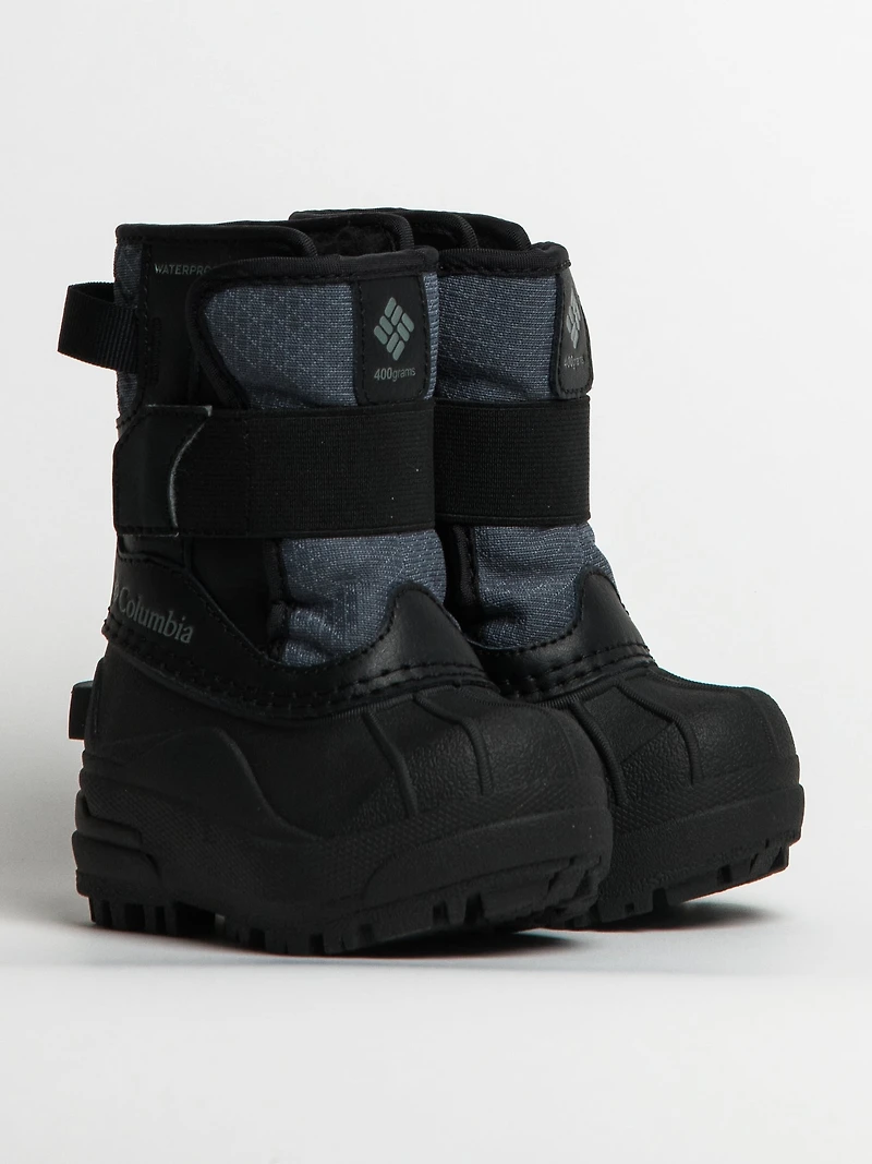 KIDS COLUMBIA TODDLER BUGABOOT CELSIUS STRAP BOOT - CLEARANCE