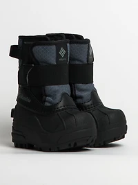 KIDS COLUMBIA TODDLER BUGABOOT CELSIUS STRAP BOOT - CLEARANCE