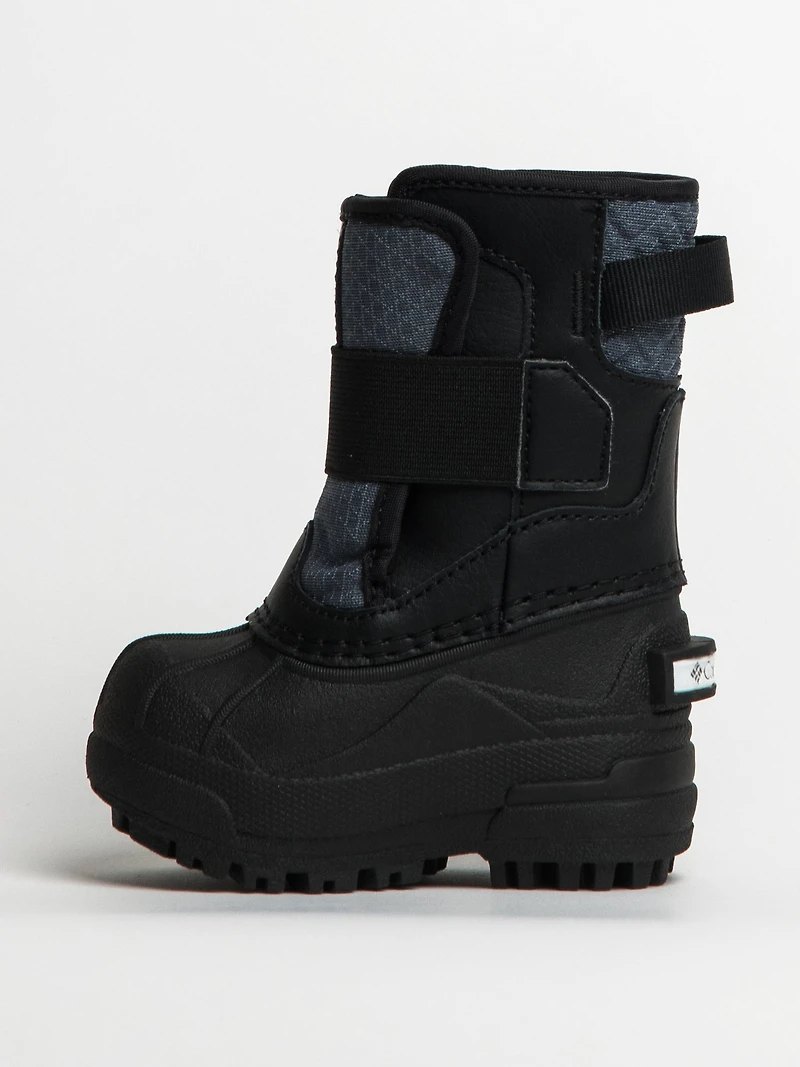 KIDS COLUMBIA TODDLER BUGABOOT CELSIUS STRAP BOOT - CLEARANCE