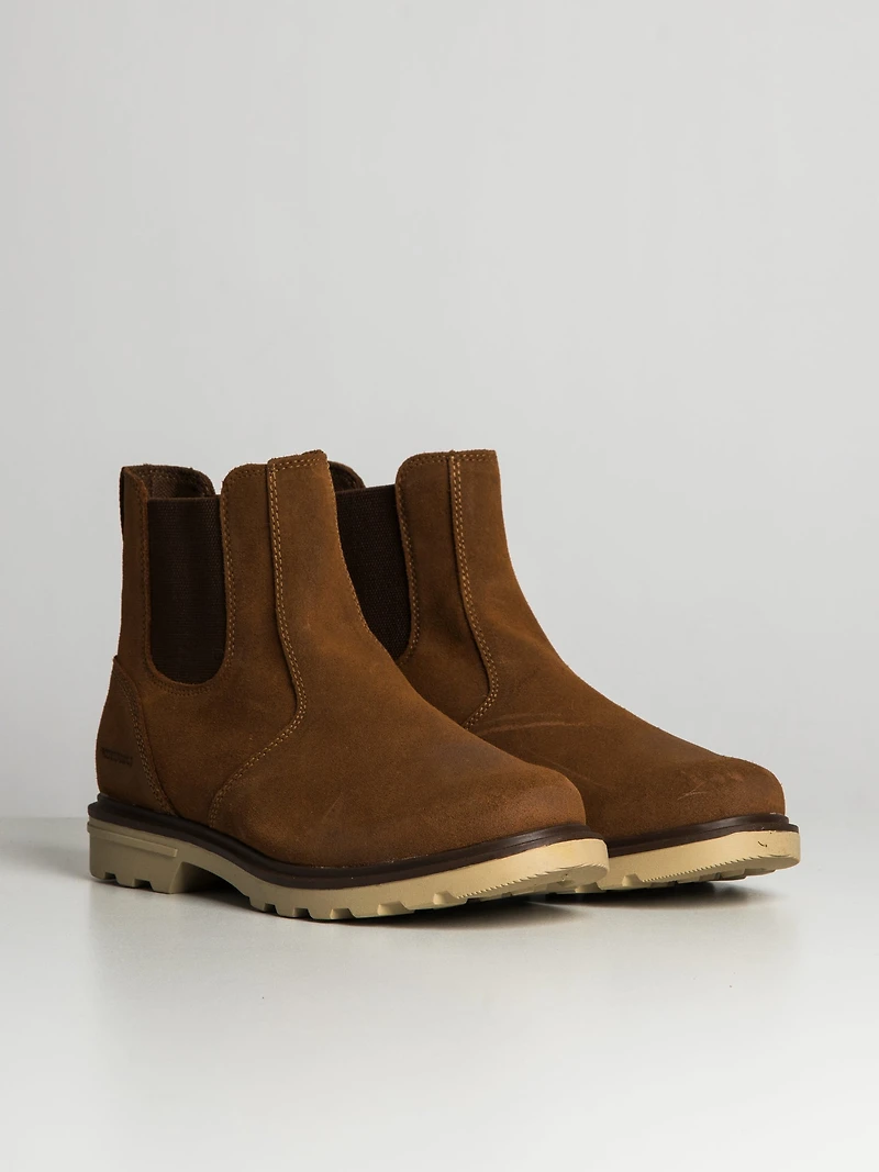 MENS SOREL CARSON CHELSEA WATERPROOF BOOT - CLEARANCE