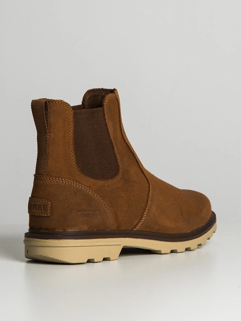 MENS SOREL CARSON CHELSEA WATERPROOF BOOT - CLEARANCE