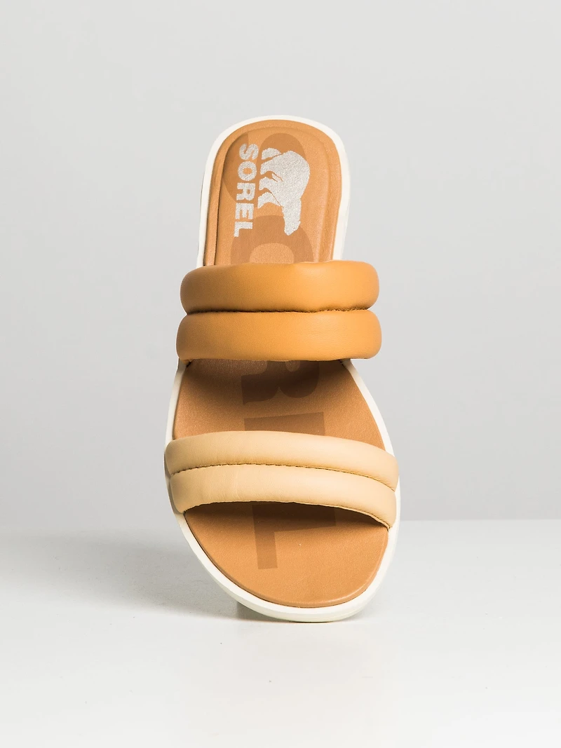 WOMENS SOREL ELLA II PUFF SLIDE - CLEARANCE