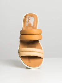 WOMENS SOREL ELLA II PUFF SLIDE - CLEARANCE