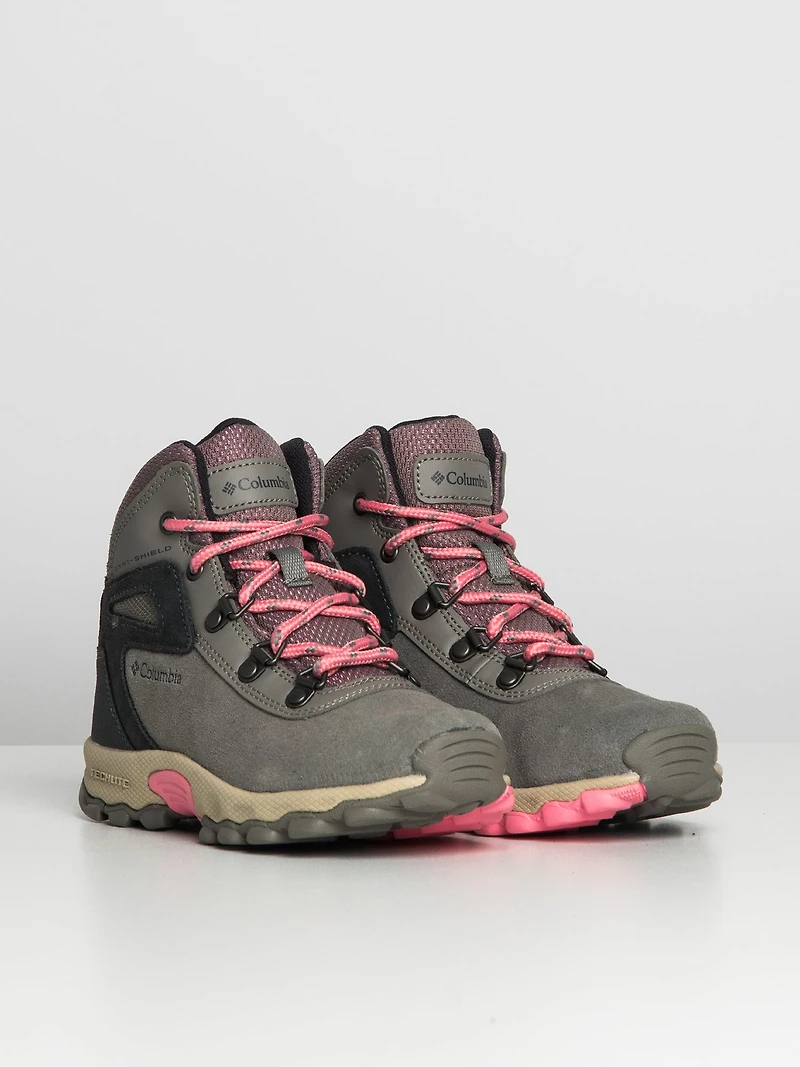 BOTTES COLUMBIA YOUTH NEWTON RIDGE AMPED POUR ENFANTS