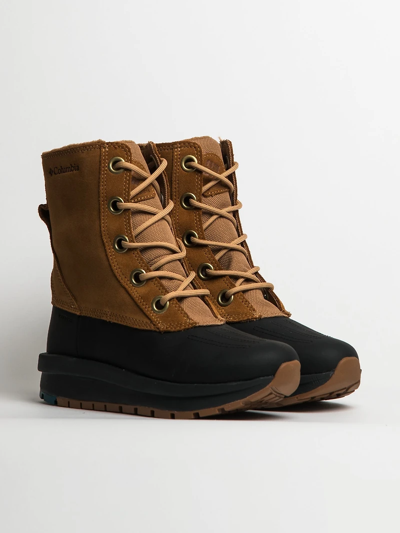 WOMENS COLUMBIA MORITZA SHIELD OMNI HEAT BOOT - CLEARANCE