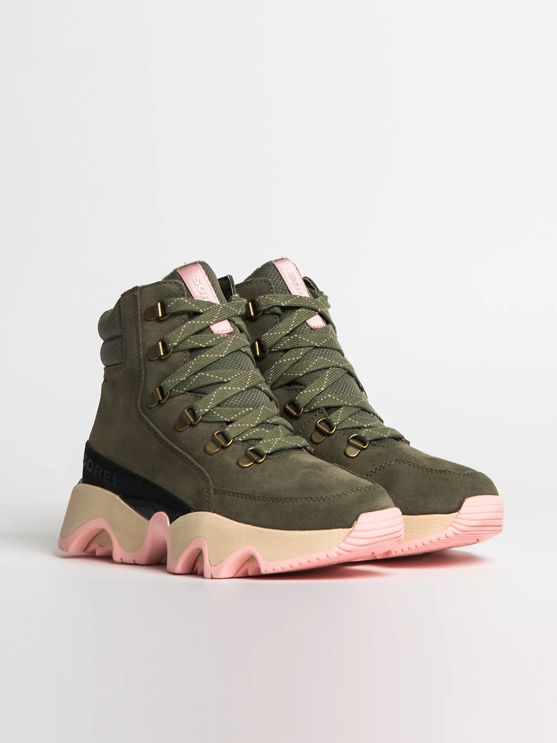 WOMENS SOREL KINETIC IMPACT CONQUEST WATERPROOF BOOT - CLEARANCE