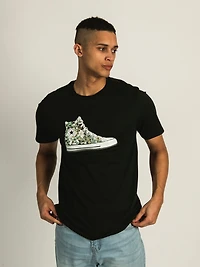 CONVERSE BLOOMING CHUCKS GRAPHIC T-SHIRT - CLEARANCE