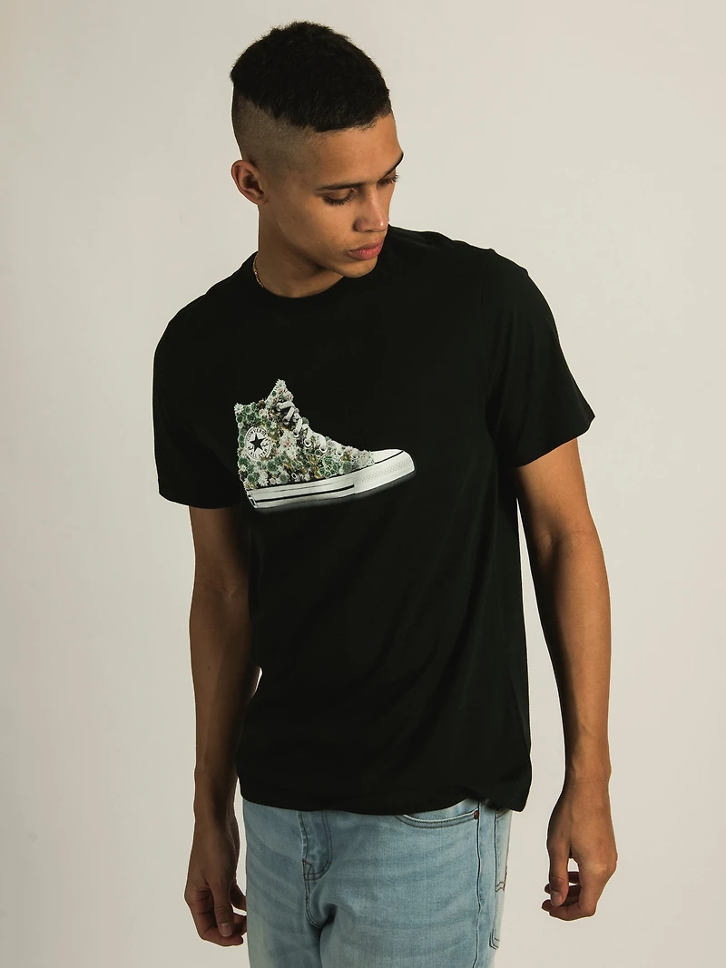CONVERSE BLOOMING CHUCKS GRAPHIC T-SHIRT - CLEARANCE