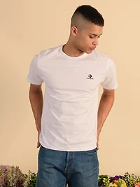 T-SHIRT CHEVRON ÉTOILE BRODÉ CONVERSE - DÉGAGEMENT