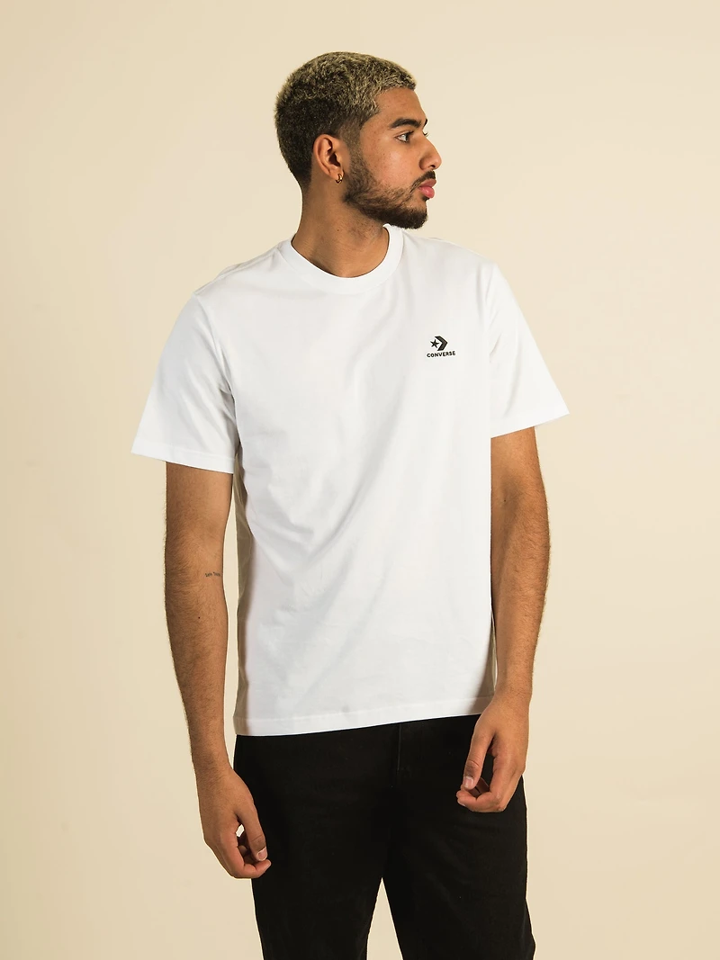 T-SHIRT CHEVRON ÉTOILE BRODÉ CONVERSE - DÉGAGEMENT