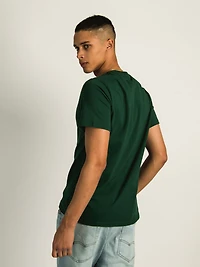 CONVERSE GO-TO EMBROIDERED STAR CHEVRON T-SHIRT - CLEARANCE
