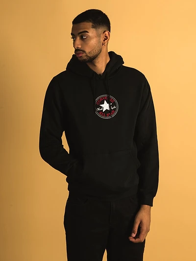 CONVERSE GO-TO CHUCK TAYLOR PATCH FLEECE HOODIE - CLEARANCE