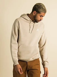 CONVERSE EMBROIDERED STAR CHEVRON HOODIE - CLEARANCE
