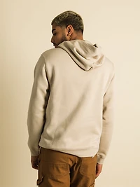 CONVERSE EMBROIDERED STAR CHEVRON HOODIE - CLEARANCE