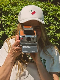 CASQUETTE CAMIONNEUR CONVERSE CHERRY DAZE