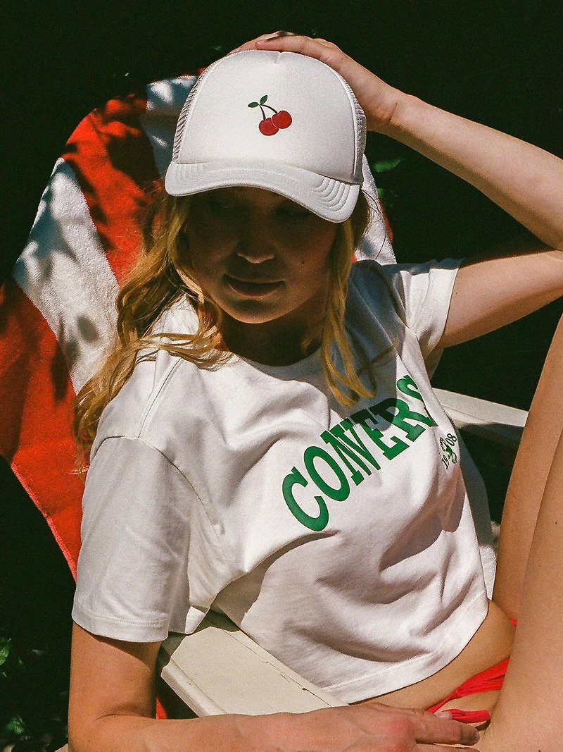 CASQUETTE CAMIONNEUR CONVERSE CHERRY DAZE