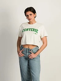 T-SHIRT COURT CONVERSE RETRO CHUCK