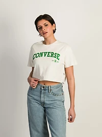 T-SHIRT COURT CONVERSE RETRO CHUCK