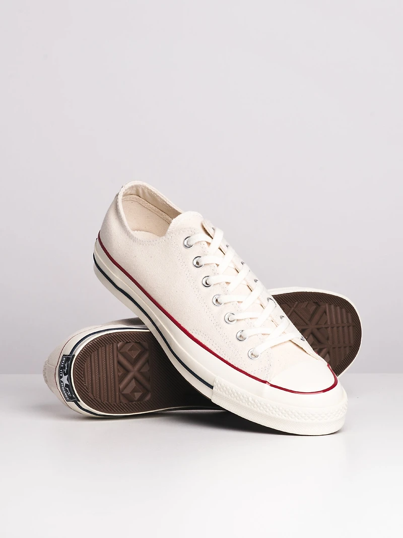 BASKETS EN TOILE CHUCK 70 E OX POUR HOMME