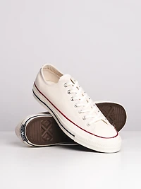 BASKETS EN TOILE CHUCK 70 E OX POUR HOMME