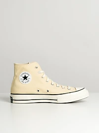 MENS CONVERSE CHUCK 70 NO WASTE CANVAS DROP SNEAKER - CLEARANCE