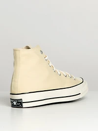 MENS CONVERSE CHUCK 70 NO WASTE CANVAS DROP SNEAKER - CLEARANCE