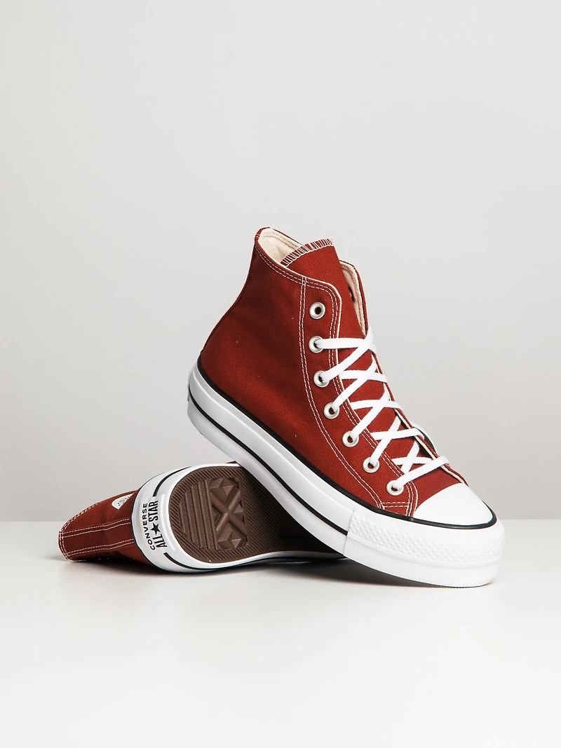 CONVERSE CHUCK TAYLOR ALL-STAR LIFT PLATEFORME POUR FEMME - LIQUIDATIO