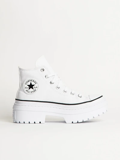 WOMENS CONVERSE CHUCK TAYLOR ALL-STARS LUGGED HEEL PLATFORM SNEAKERS