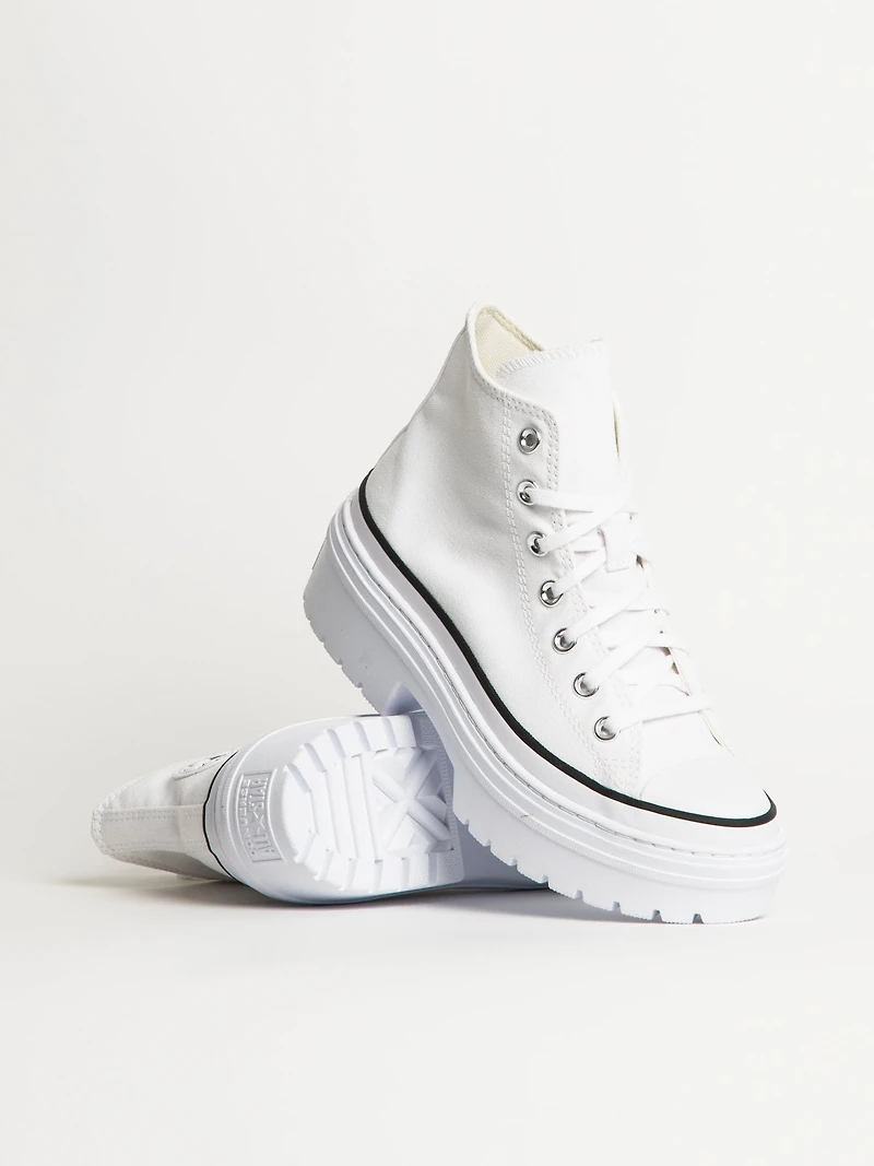 CONVERSE CHUCK TAYLOR ALL-STARS PLATEFORME À SEMELLE CRANTÉE POUR FEMM