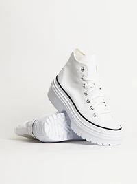 CONVERSE CHUCK TAYLOR ALL-STARS PLATEFORME À SEMELLE CRANTÉE POUR FEMM
