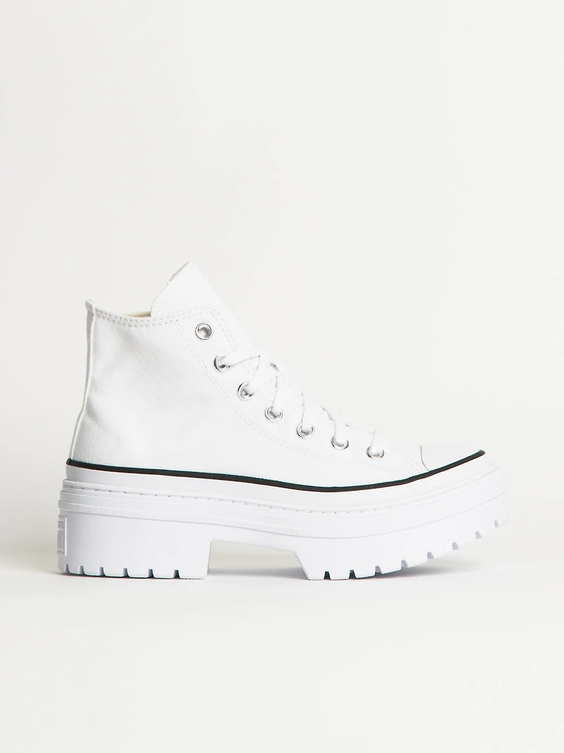 CONVERSE CHUCK TAYLOR ALL-STARS PLATEFORME À SEMELLE CRANTÉE POUR FEMM