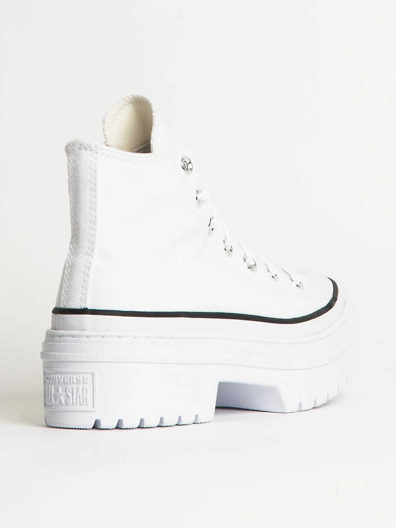 CONVERSE CHUCK TAYLOR ALL-STARS PLATEFORME À SEMELLE CRANTÉE POUR FEMM