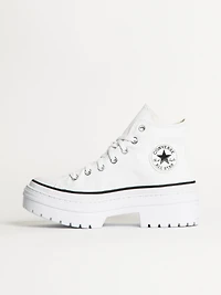 CONVERSE CHUCK TAYLOR ALL-STARS PLATEFORME À SEMELLE CRANTÉE POUR FEMM