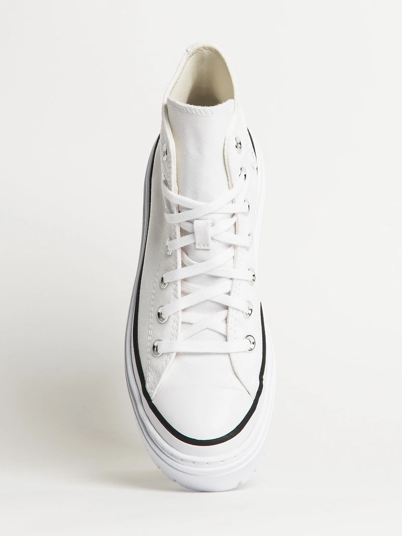 CONVERSE CHUCK TAYLOR ALL-STARS PLATEFORME À SEMELLE CRANTÉE POUR FEMM