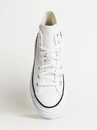 CONVERSE CHUCK TAYLOR ALL-STARS PLATEFORME À SEMELLE CRANTÉE POUR FEMM