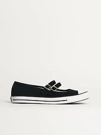 WOMENS CONVERSE CTAS DAINTY MARY JANE SLIP-ON - BLACK/EGRET