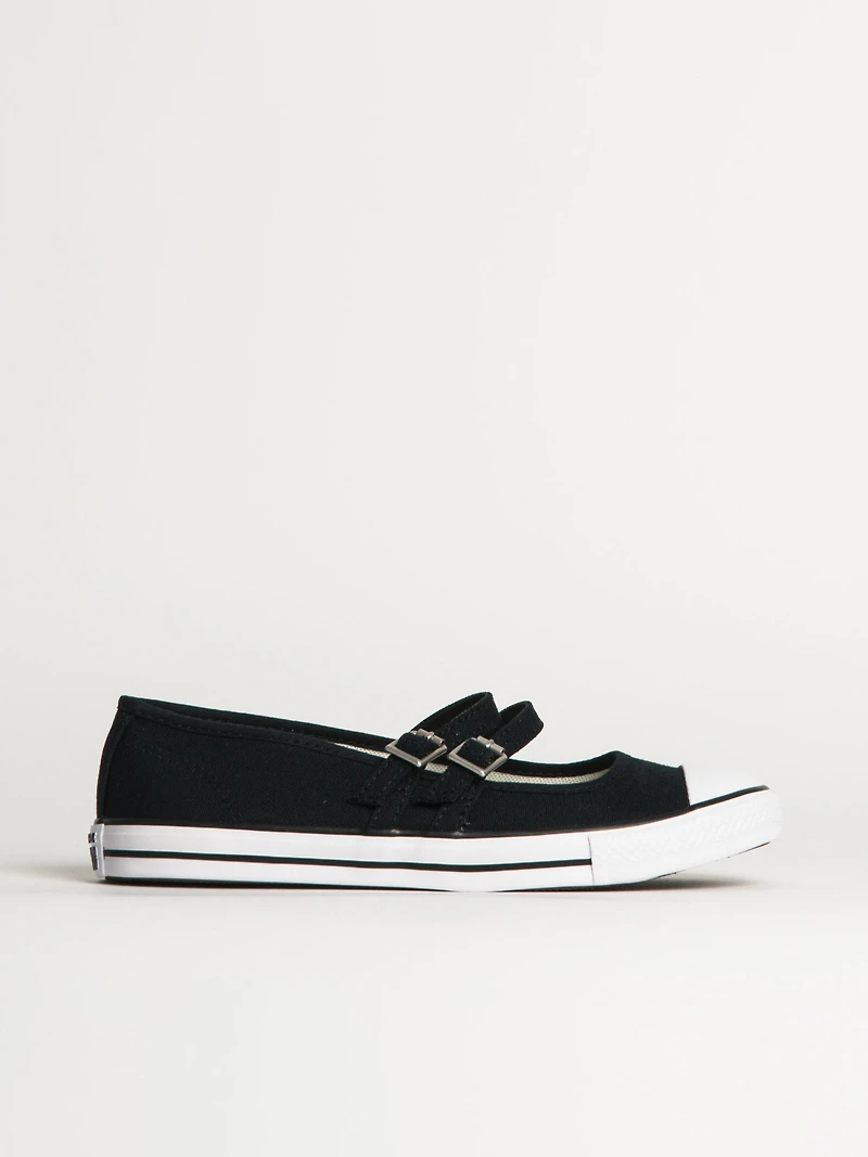 CONVERSE CHUCK TAYLOR ALL-STAR DAINTY MARY JANE POUR FEMME - NOIR