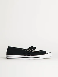 CONVERSE CHUCK TAYLOR ALL-STAR DAINTY MARY JANE POUR FEMME - NOIR