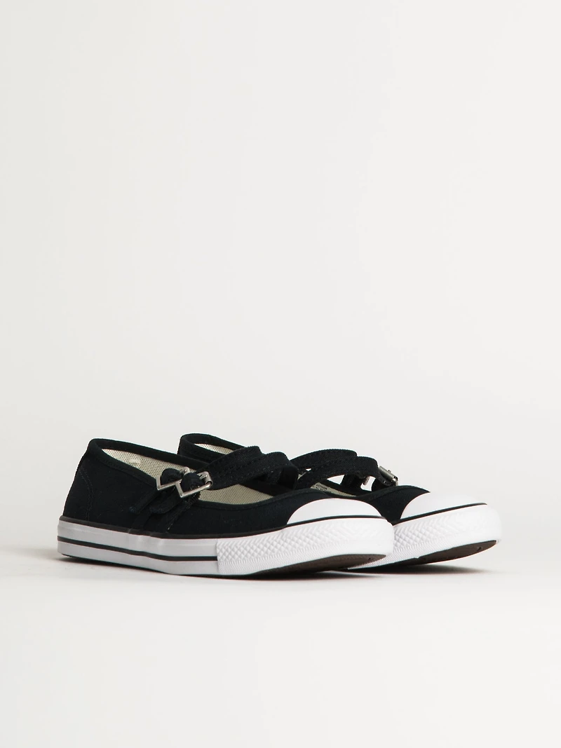 CONVERSE CHUCK TAYLOR ALL-STAR DAINTY MARY JANE POUR FEMME - NOIR