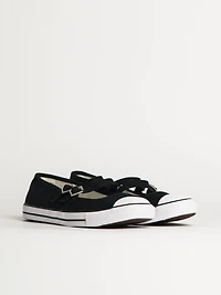CONVERSE CHUCK TAYLOR ALL-STAR DAINTY MARY JANE POUR FEMME - NOIR