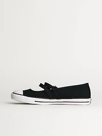 CONVERSE CHUCK TAYLOR ALL-STAR DAINTY MARY JANE POUR FEMME - NOIR