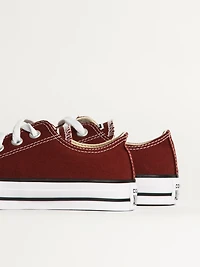 WOMENS CONVERSE CHUCK TAYLOR ALL-STARS OX SNEAKER - ROTTEN APPLE