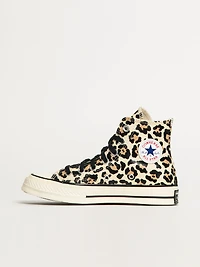 WOMENS CONVERSE CHUCK 70 SNEAKER - LEOPARD