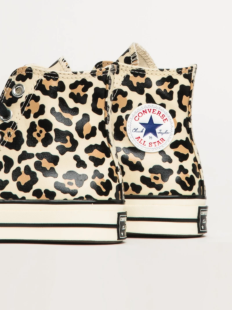 CONVERSE CHUCK 70 POUR FEMME - LÉOPARD