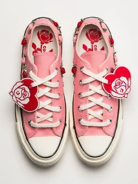 WOMENS CONVERSE CHUCK 70 OX SNEAKER - PINK