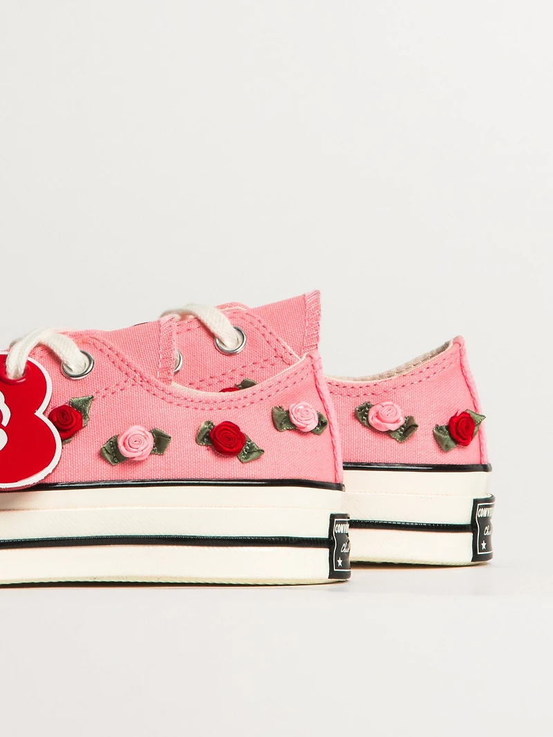 WOMENS CONVERSE CHUCK 70 OX SNEAKER - PINK