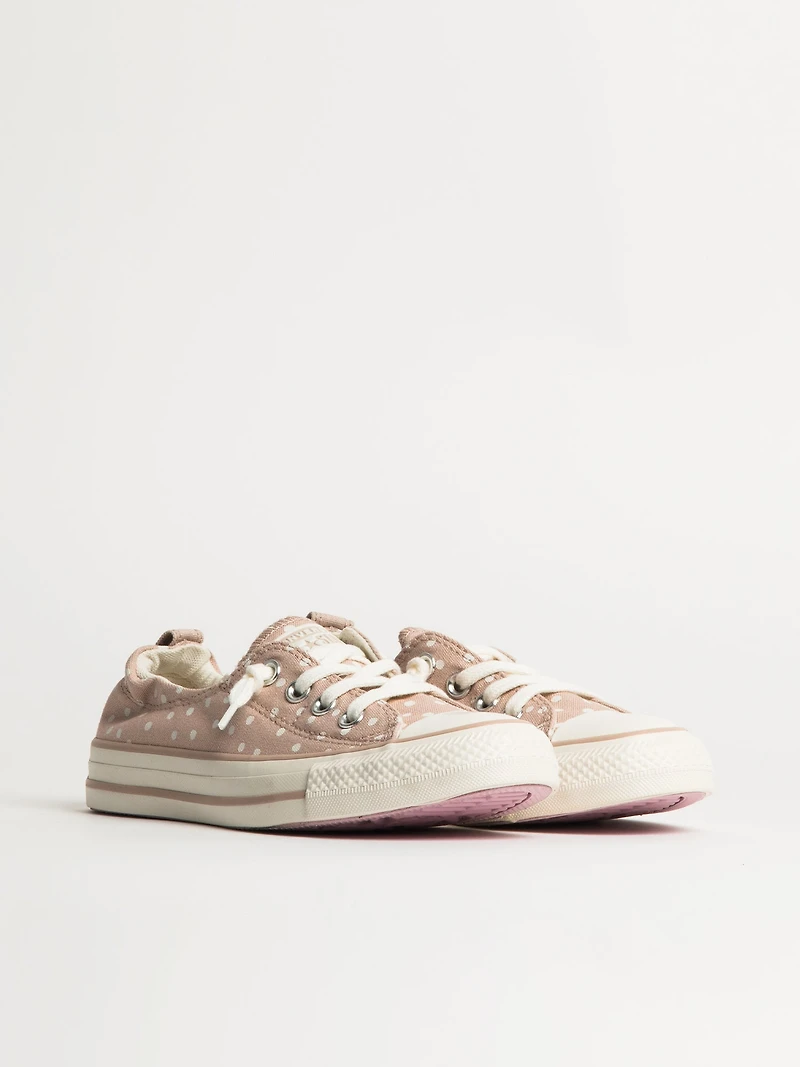 WOMENS CONVERSE CHUCK TAYLOR ALL-STARS SHORELINE SLIP-ON - CLAY
