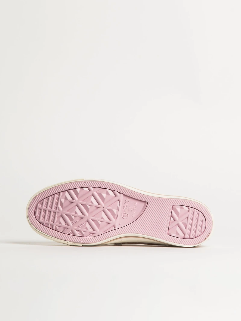 WOMENS CONVERSE CHUCK TAYLOR ALL-STARS SHORELINE SLIP-ON - CLAY